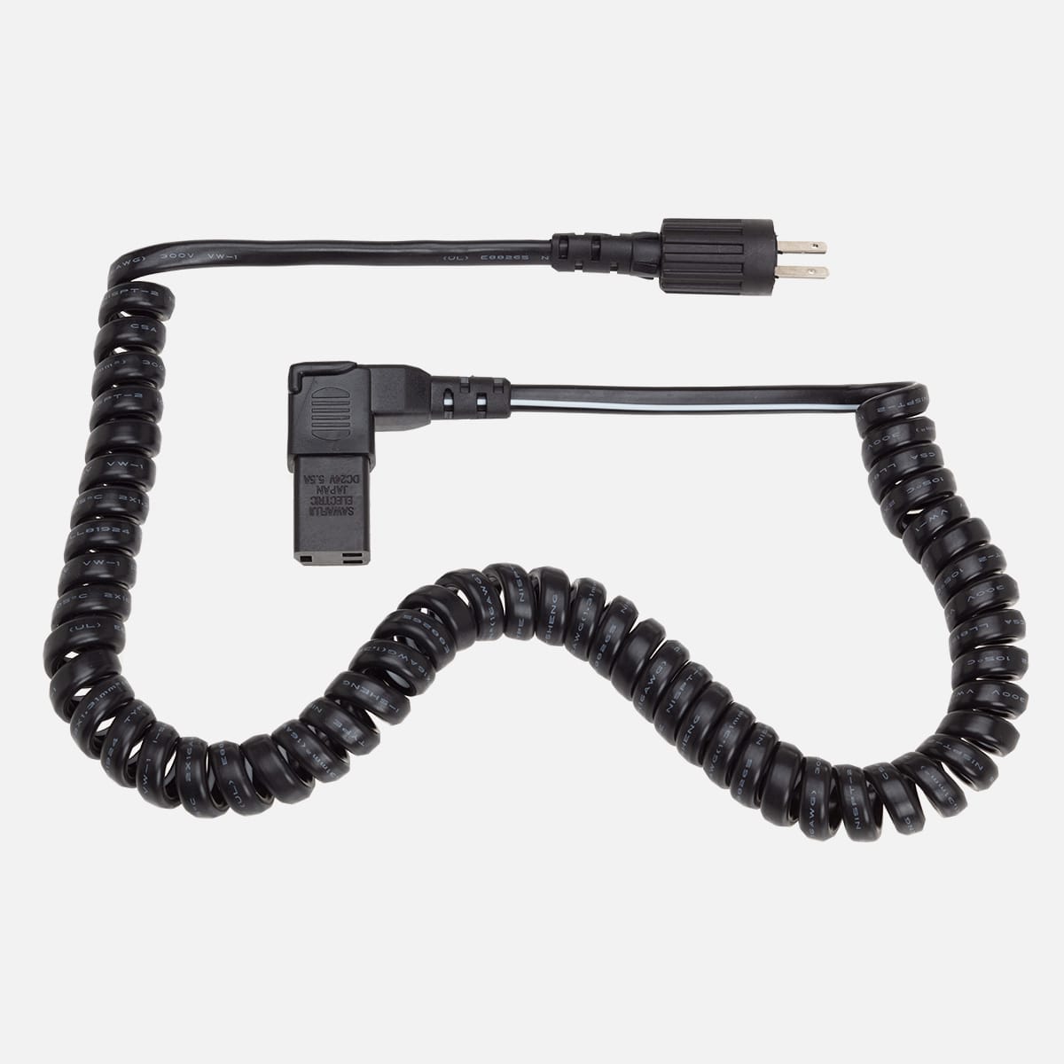 DC Fridge Lead Coiled - No DPLUG