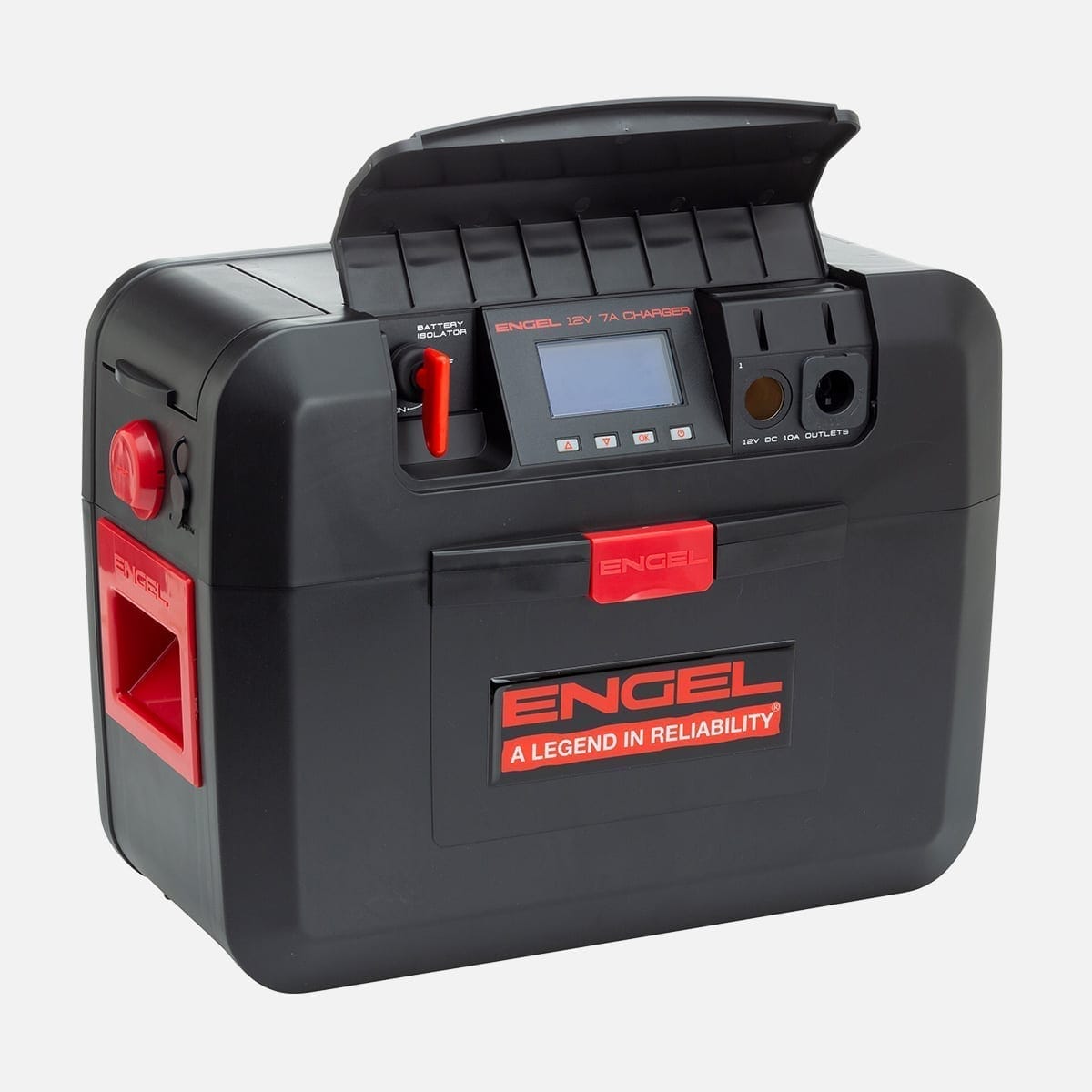 Engel Series 2 Battery Box, compatible Lithium LiFePO4 batteries